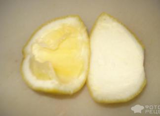 Варенье из лимона с кожурой Варенье из корок лимона рецепт